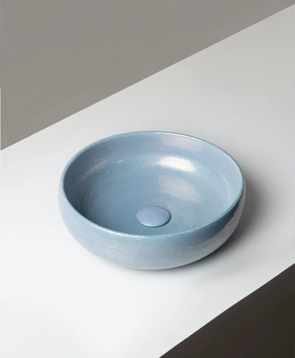 Ciocco Color Crackled sugar paper blue
