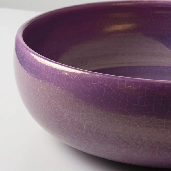 Ciocco Color Crackled Vinac-
cia purple
