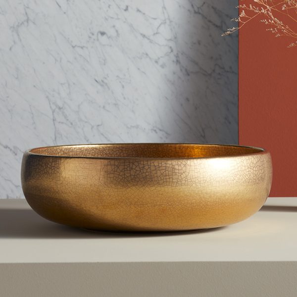 Ciocco Matte Gold