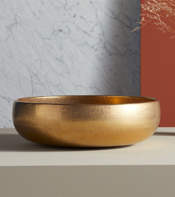 Ciocco Matte Gold