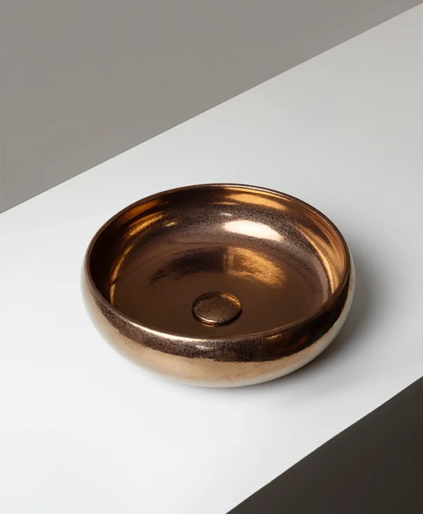 Ciocco Metal Crackled bronze