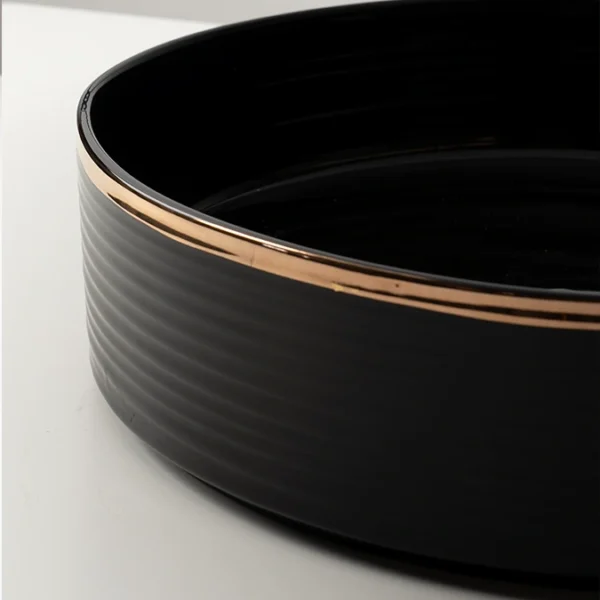 Terzofoco Ring Edge Gold line