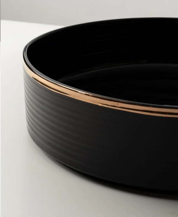 Terzofoco Ring Edge Gold line