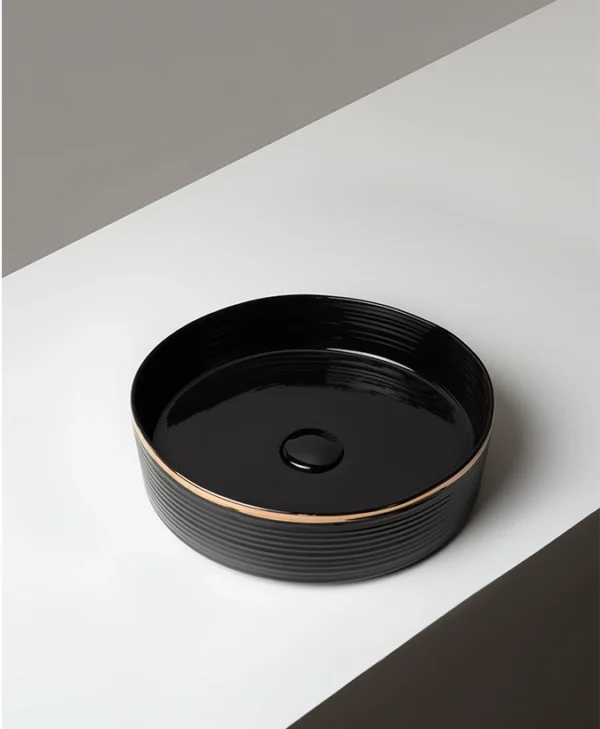 Terzofoco Ring Edge Gold line