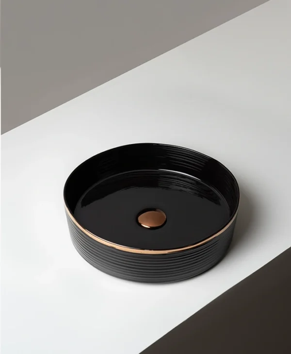 Terzofoco Ring Edge Gold line