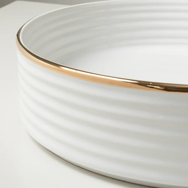 Terzofoco Ring Edge Gold line