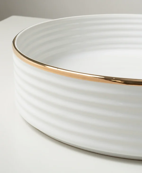 Terzofoco Ring Edge Gold line