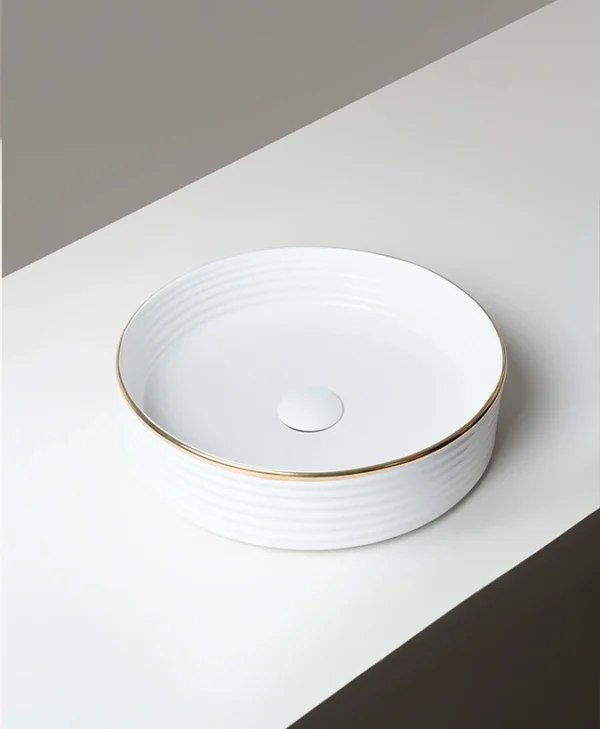 Terzofoco Ring Edge Gold line