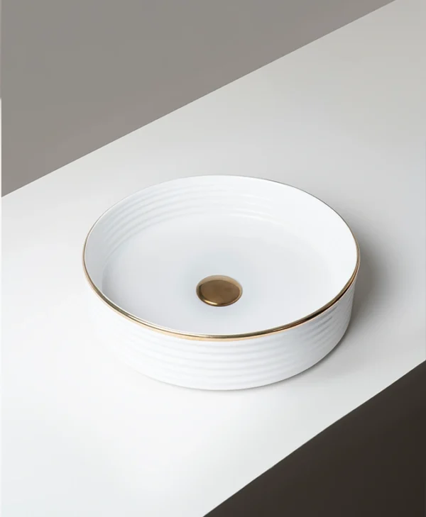Terzofoco Ring Edge Gold line