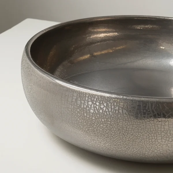 Ciocco Metal Glossy platinum
