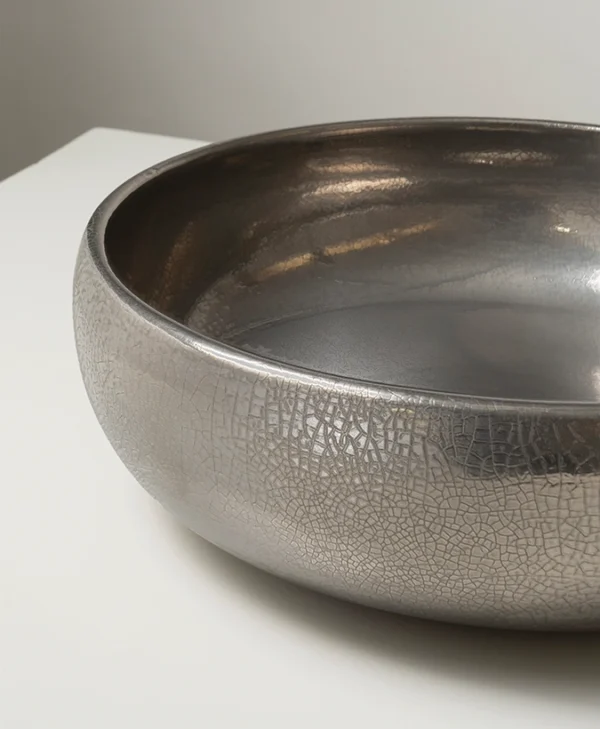 Ciocco Metal Glossy platinum