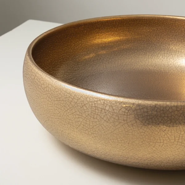 Ciocco Metal Glossy gold