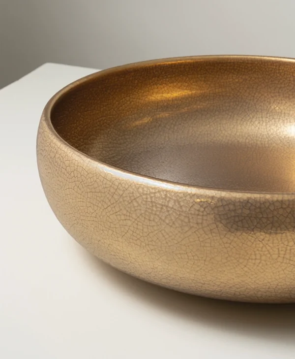 Ciocco Metal Glossy gold