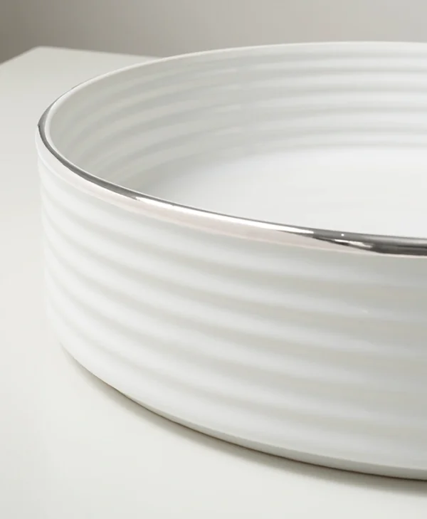Terzofoco Ring Edge Platinum line