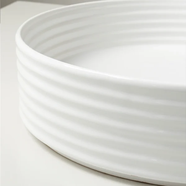 Ring One Glossy white