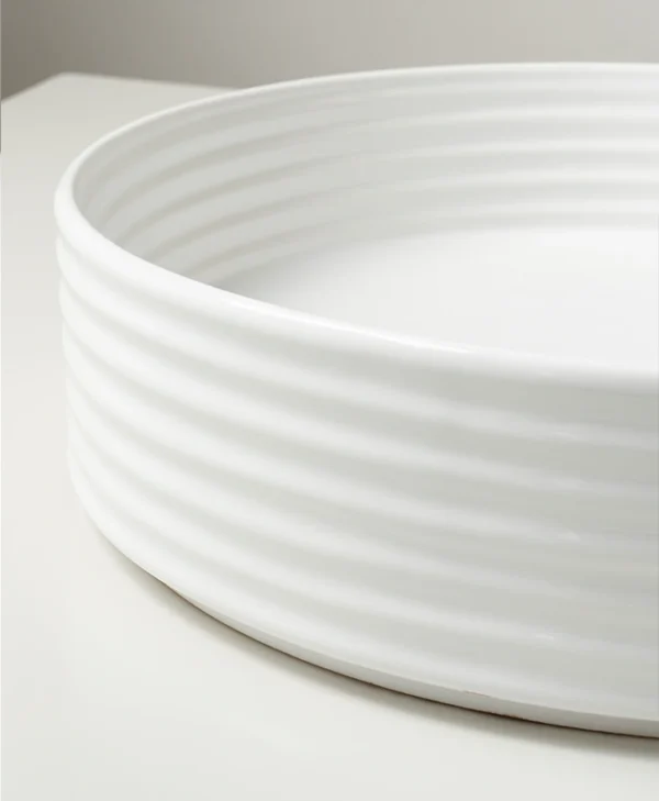 Ring One Glossy white